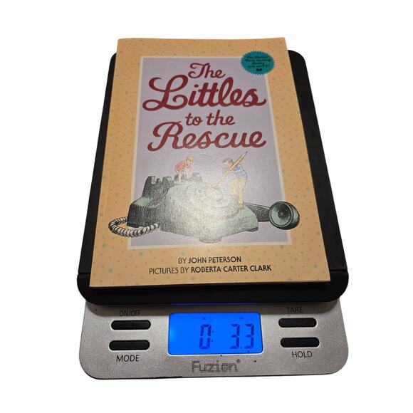 THE LITTLES TO THE RESCUE John Peterson Chapter Book Scholastic 0590320076 - Picture 6 of 8